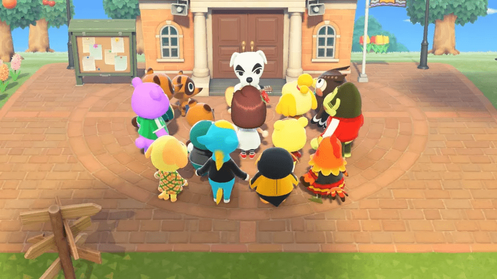 animal crossing concierto
