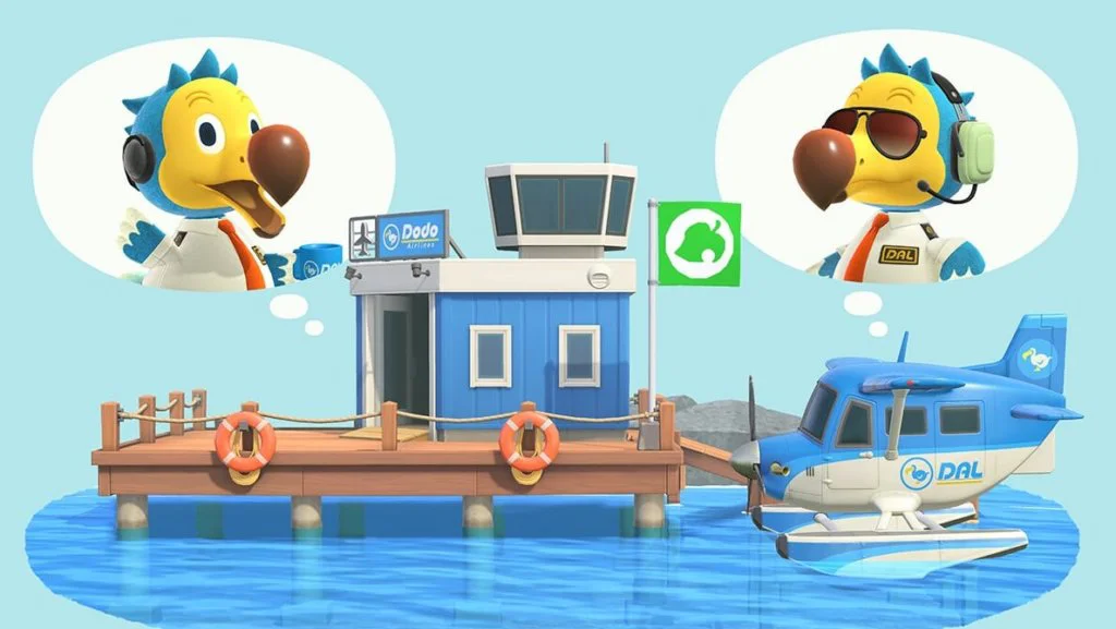 animal crossing dodo