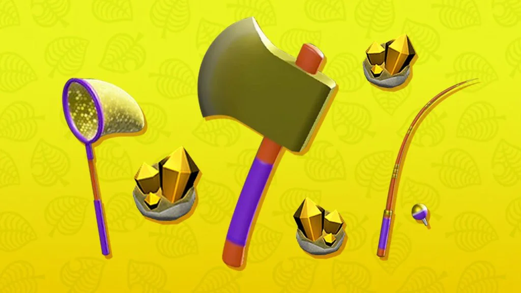 animal crossing doradas