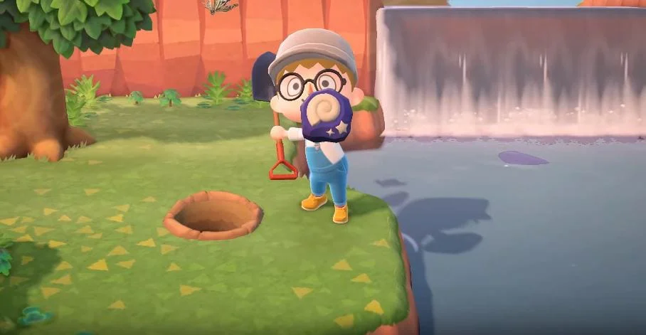 animal crossing fosil
