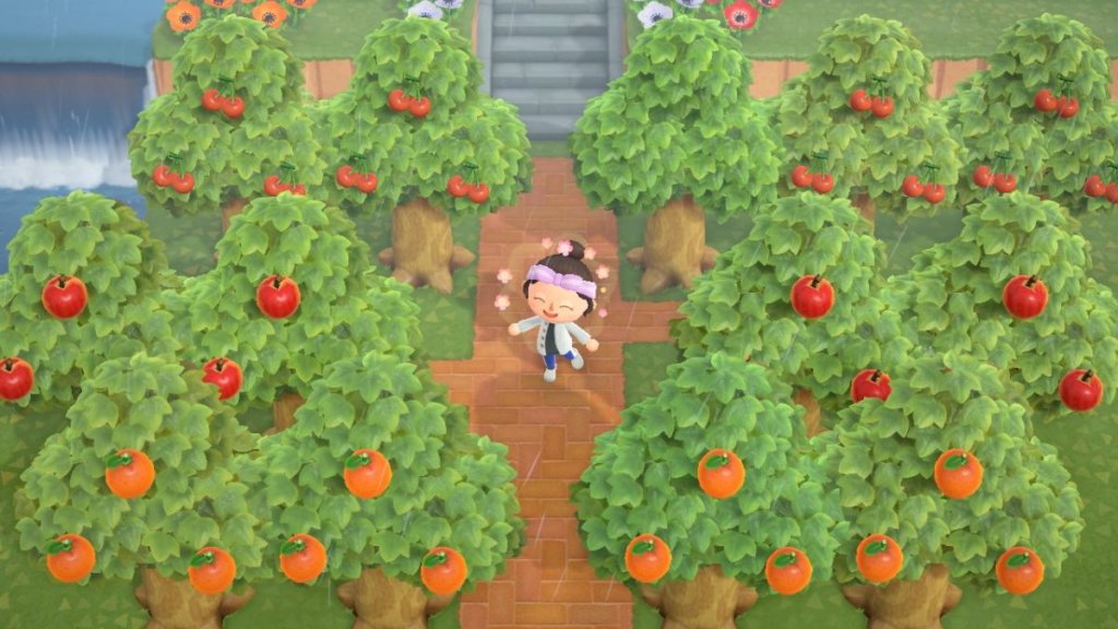 animal crossing frutas