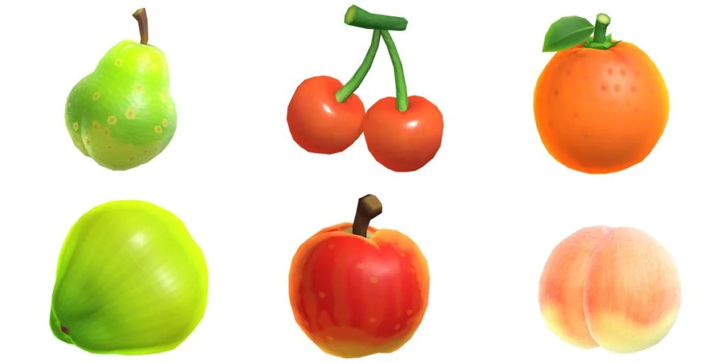 animal crossing frutas 2