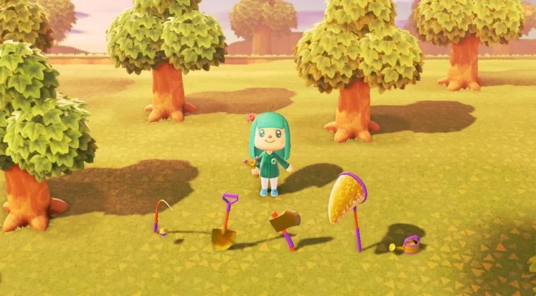 Imagen de La parodia de Animal Crossing: New Horizons que utiliza la canción Bad Guy de Billie Eilish
