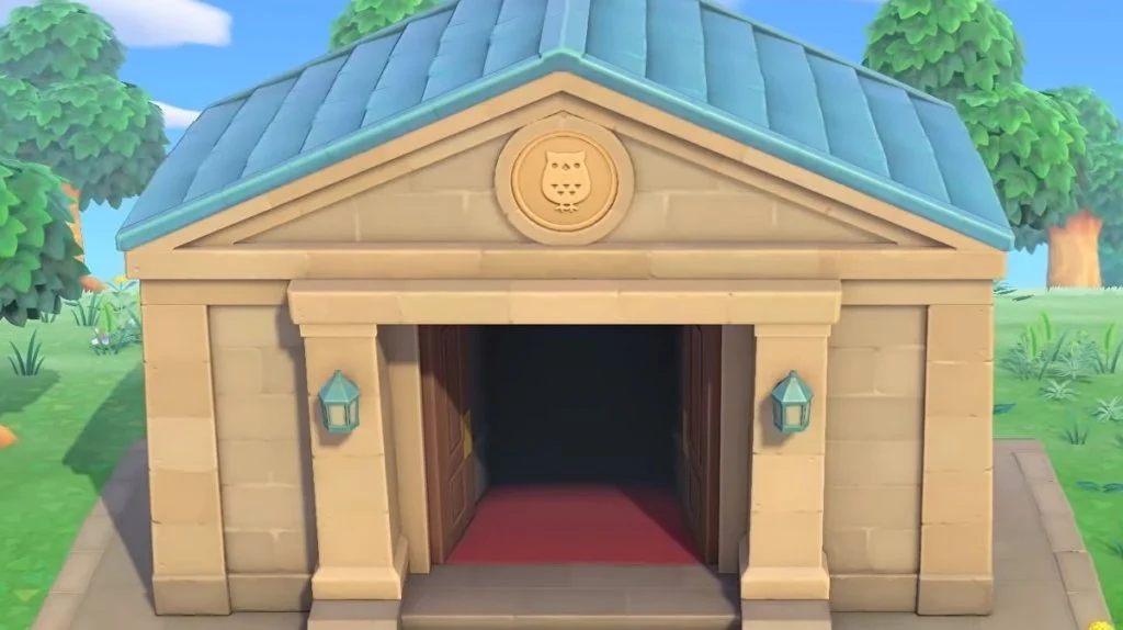 animal crossing museum 2