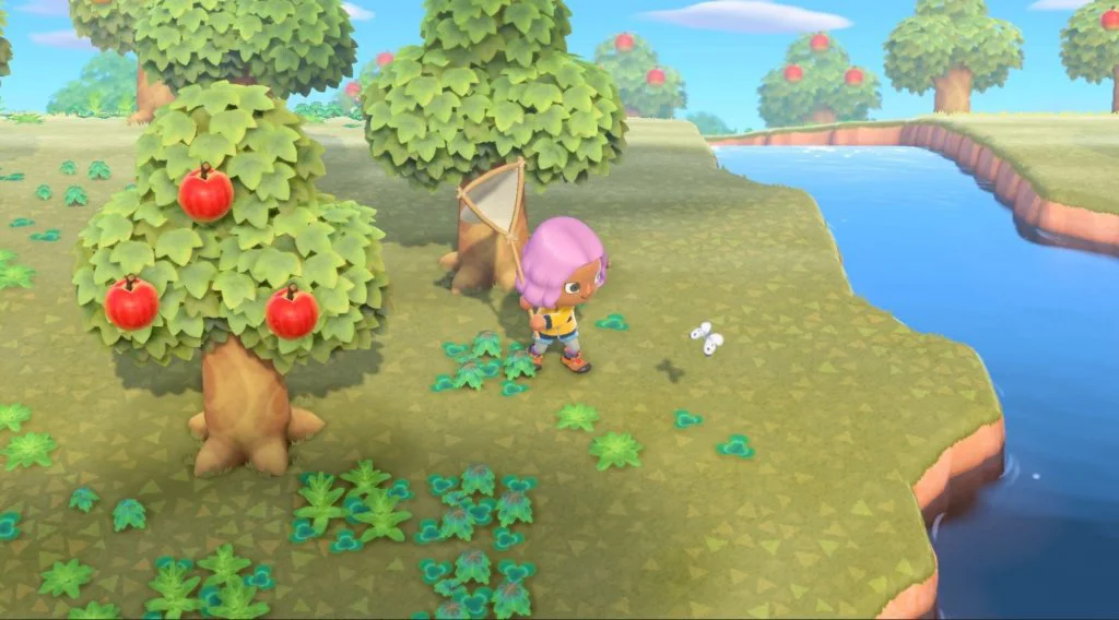 animal crossing new horizons bug