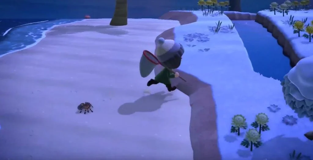 animal crossing new horizons spider