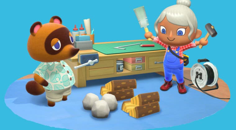 Imagen de Animal Crossing: New Horizons - Cómo conseguir la rueda de herramientas para organizarlas
