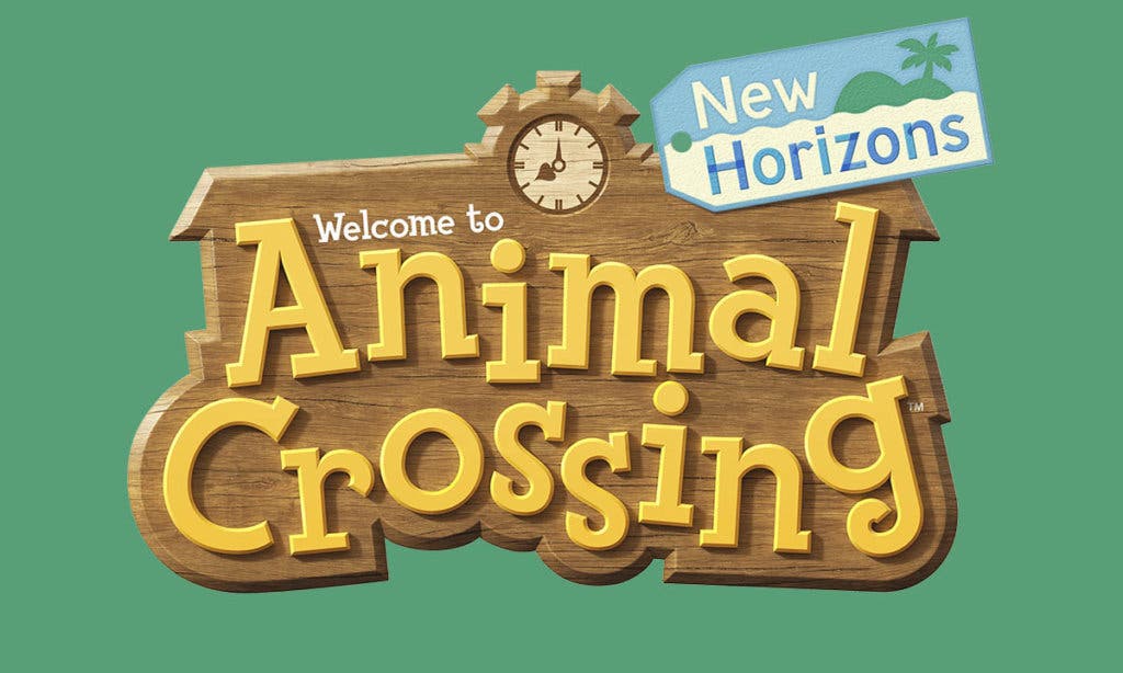 animal crossing new horizons review logo
