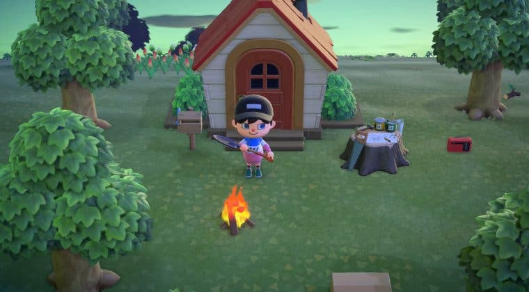 Imagen de Animal Crossing: New Horizons - Cómo conseguir la pala y fósiles