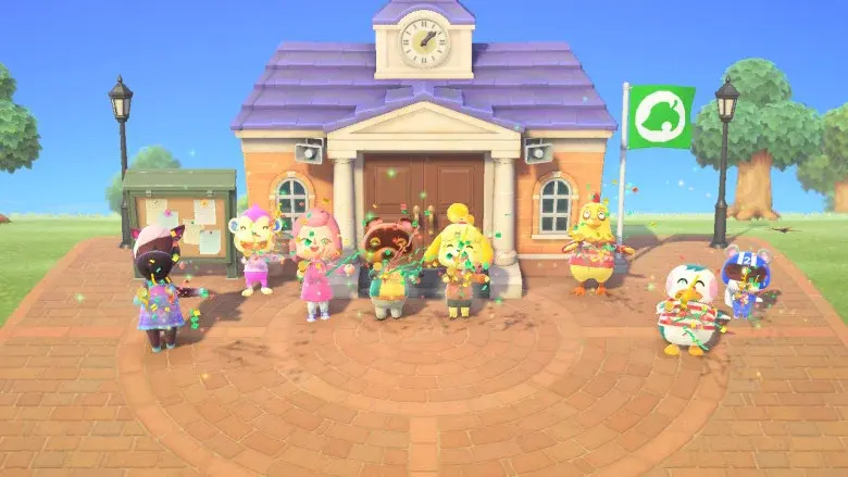 Imagen de Animal Crossing: New Horizons - Cómo cambiar de sitio casas y edificios