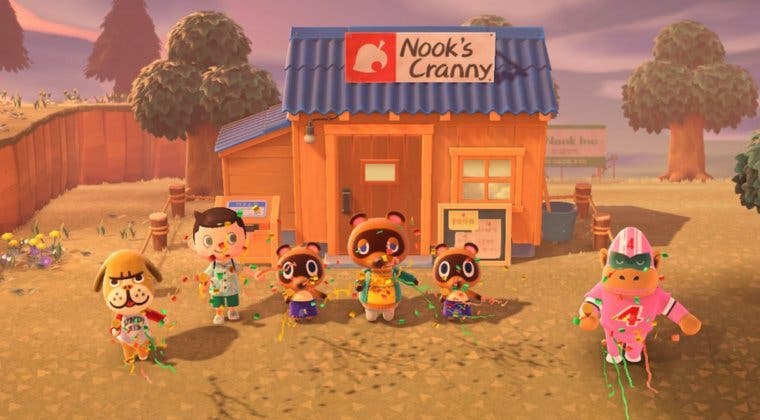 Imagen de Animal Crossing: New Horizons - Cómo construir la tienda MiniNook