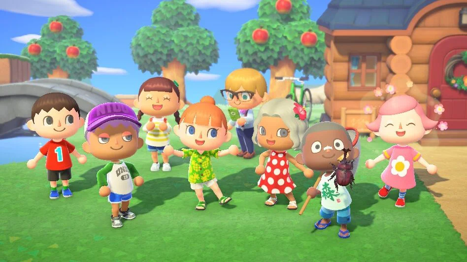 animal crossing vecinos