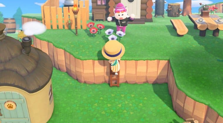 Imagen de Animal Crossing: New Horizons - Cómo conseguir la escalera de mano para escalar
