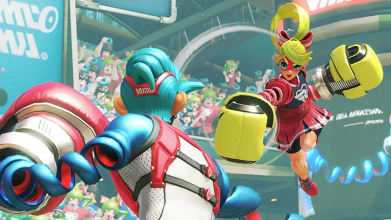 super smash bros ultimate arms