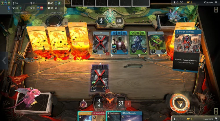 Imagen de ¿Artifact 2? En Valve llaman así al gran reboot de su juego de cartas