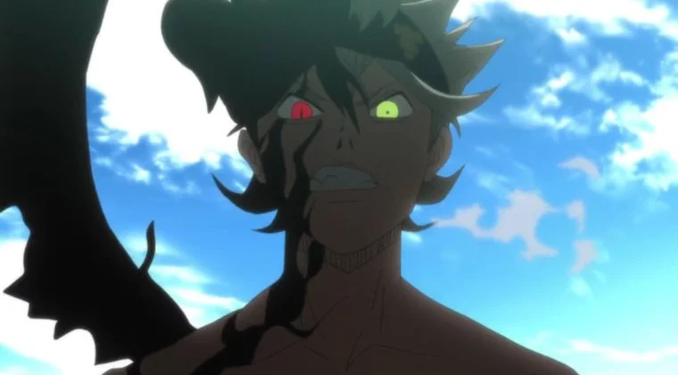 Imagen de Black Clover muestra la increíble nueva transformación de Asta