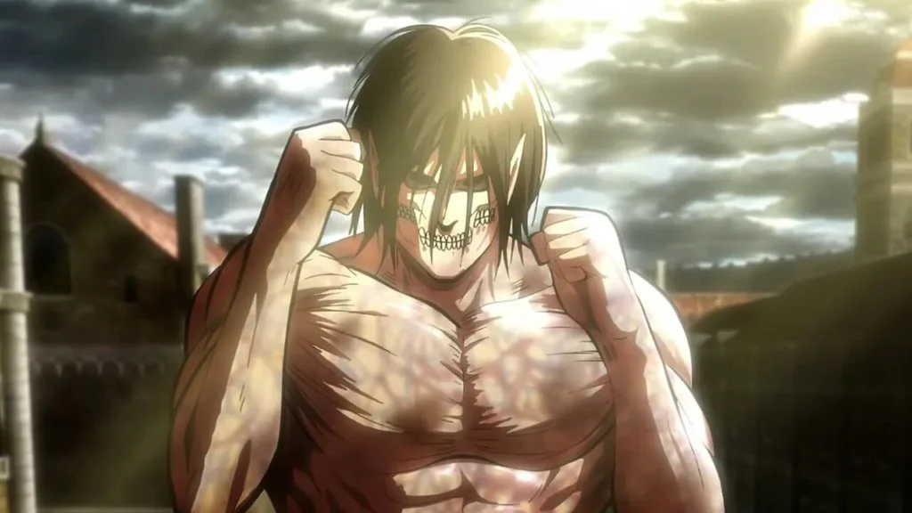 ataque a los titanes eren titan