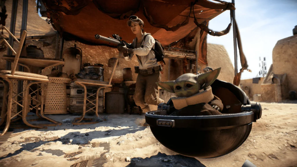baby yoda battlefront 2 1 min