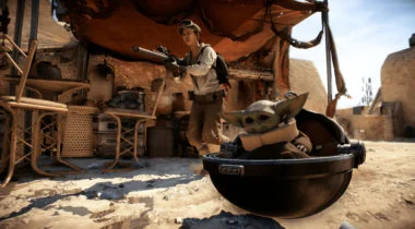 Imagen de Baby Yoda llega a Star Wars Battlefront 2 gracias a este curioso mod