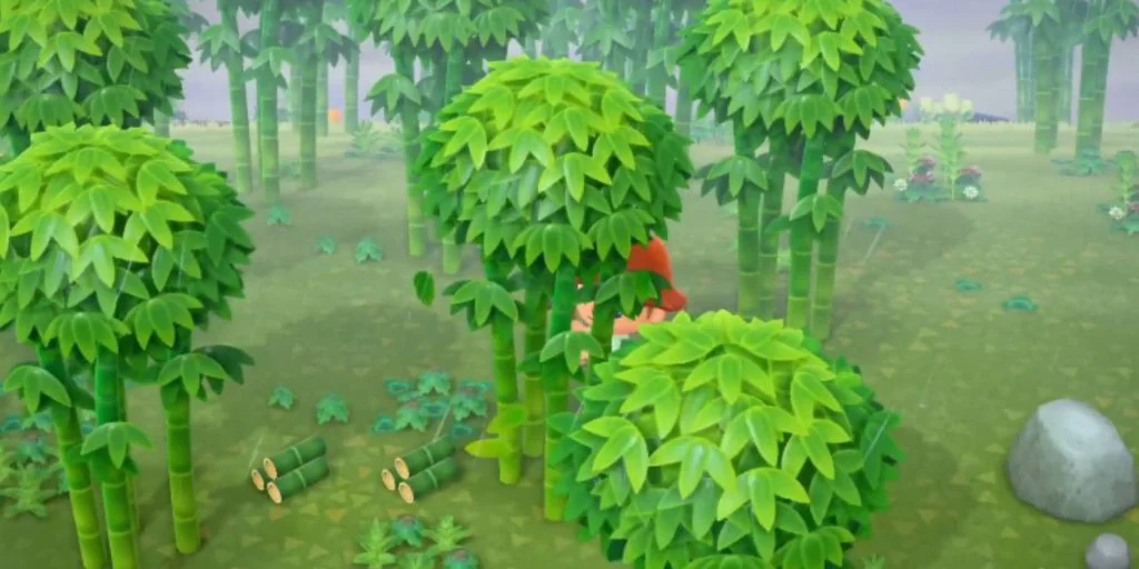 bamboo animal crossing new horizons