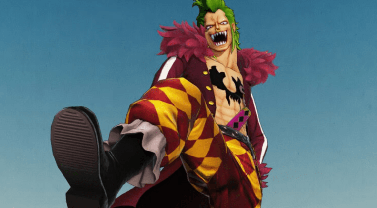 Imagen de Bartolomeo se luce en el nuevo tráiler de One Piece: Pirate Warriors 4