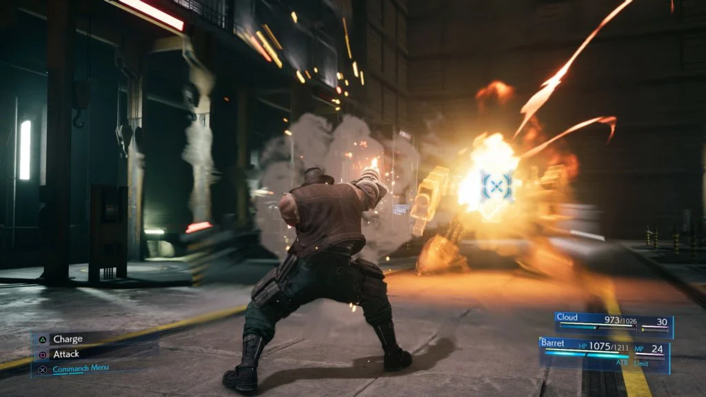 barret 2 min