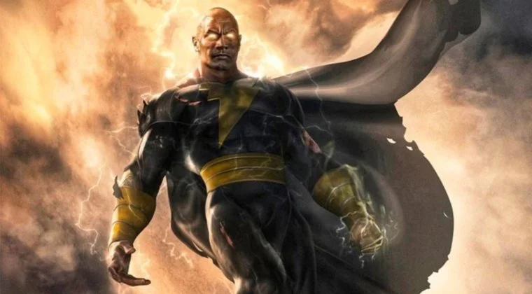 Imagen de Black Adam confirma a varios de sus personajes en la DC Fandome