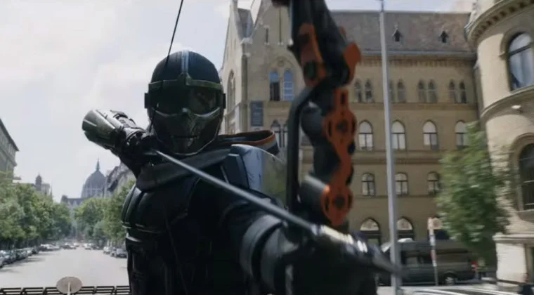 Imagen de Las referencias de Taskmaster al UCM en el nuevo trailer de Viuda Negra