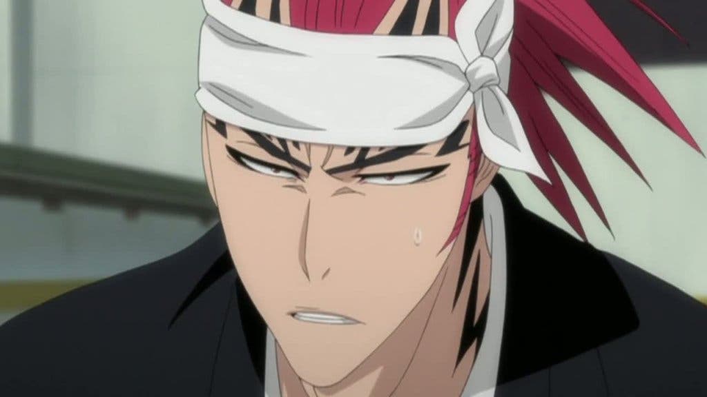 bleach renji