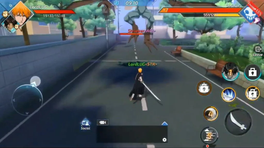 bleach video game