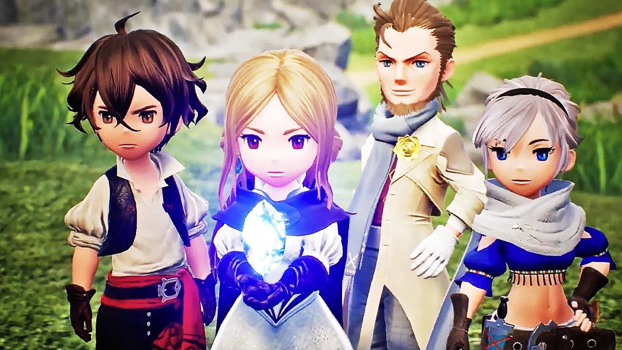 bravely default 2