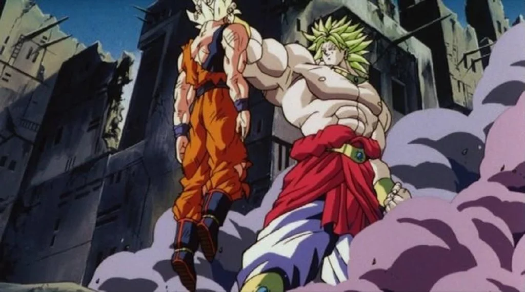 broly goku