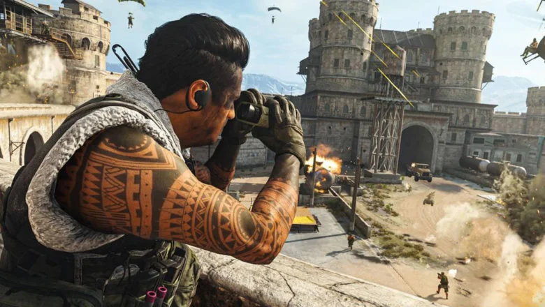 call of duty: warzone