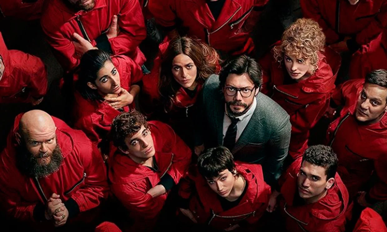 la casa de papel