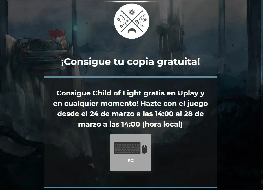 chilf of light uplay