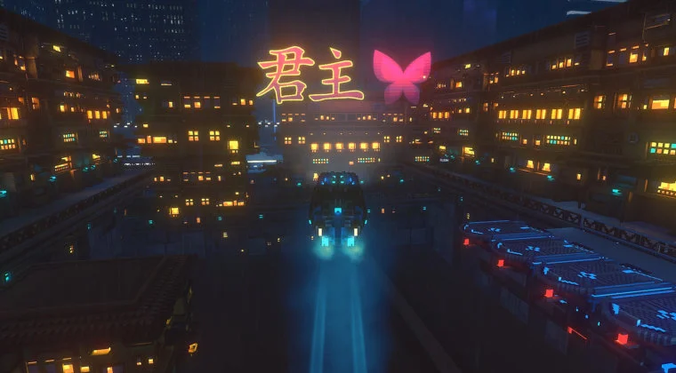 Imagen de Ion Lands concreta la fecha de salida de Cloudpunk en PC