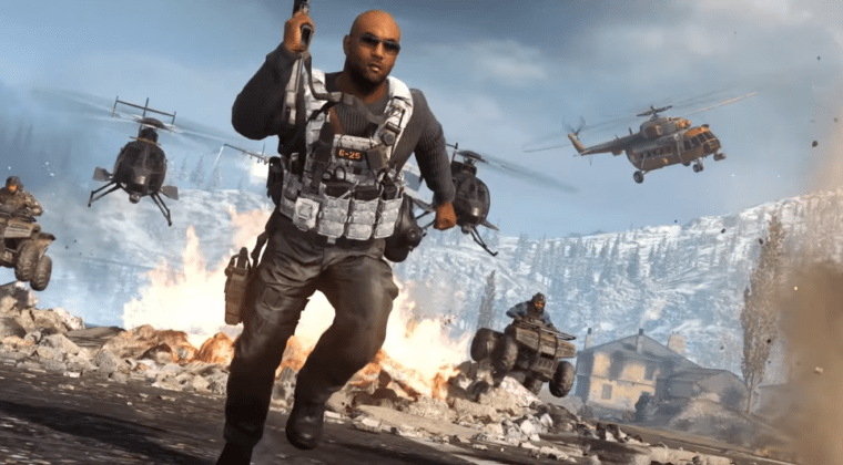 Imagen de Fecha y tráiler oficial de Call of Duty: Warzone, el battle royale gratuito de Modern Warfare