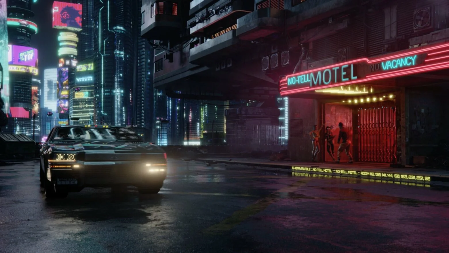 cyberpunk 2077 mapa 2