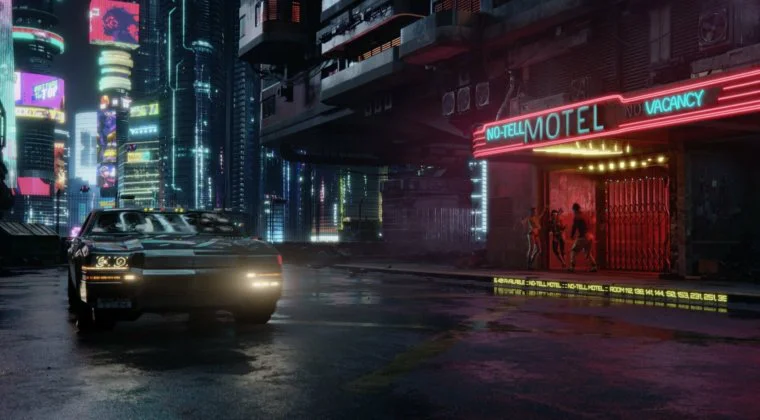 Imagen de Cyberpunk 2077 nos muestra su vehículo inspirado en Mad Max
