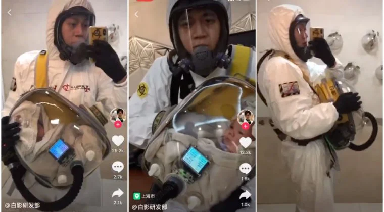 Imagen de Un padre recrea el traje de Sam en Death Stranding para proteger a su hijo