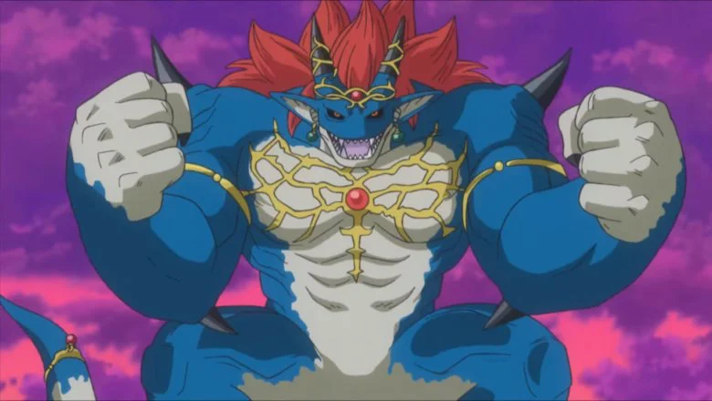 demonio dragon ball