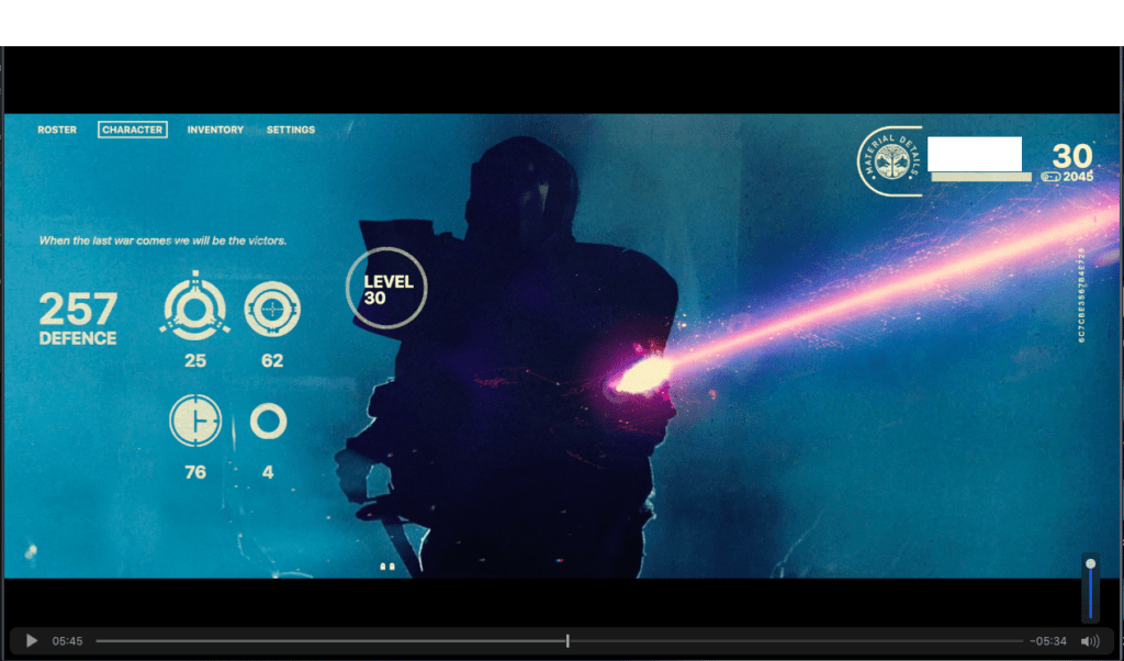 destiny 3 imagen interfaz