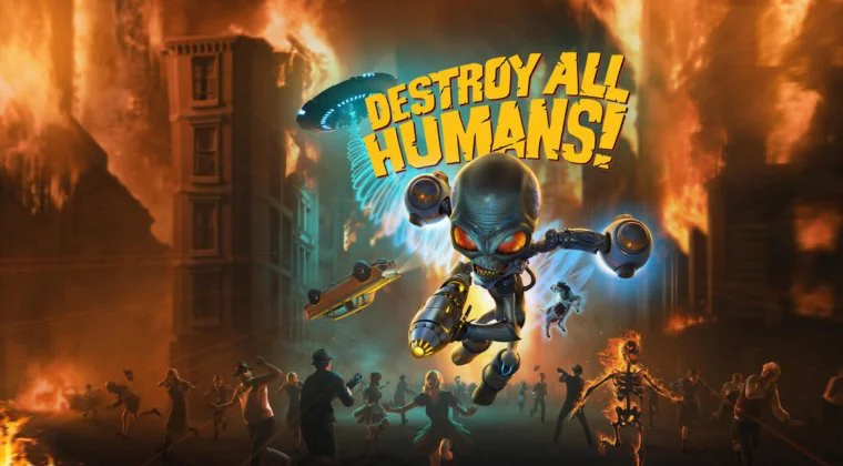 Imagen de El Remake de Destroy All Humans! nos deja con un nuevo gameplay