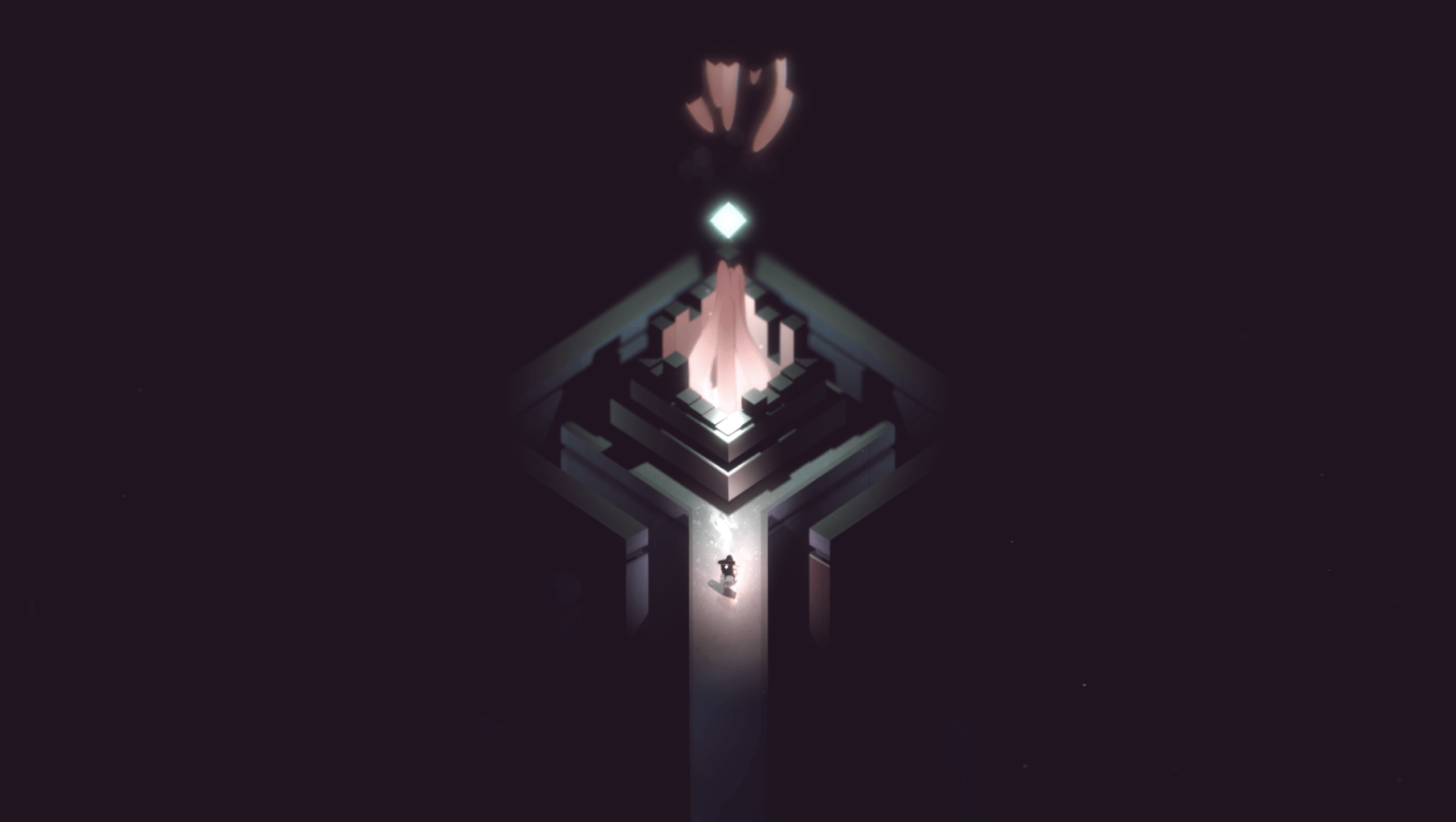 Below