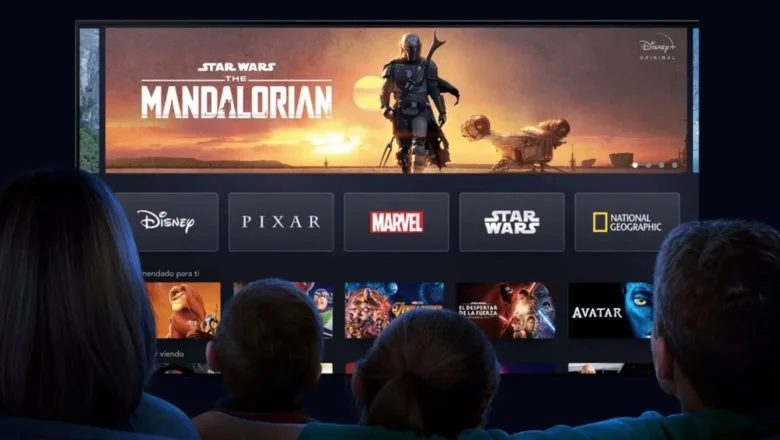 Disney plus