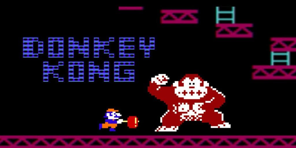 donkey kong 1981