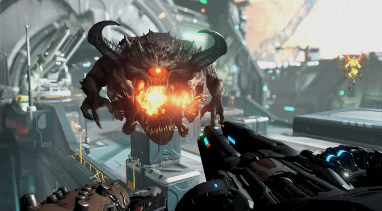 Imagen de id Software comparte nuevas imágenes del primer DLC de DOOM Eternal