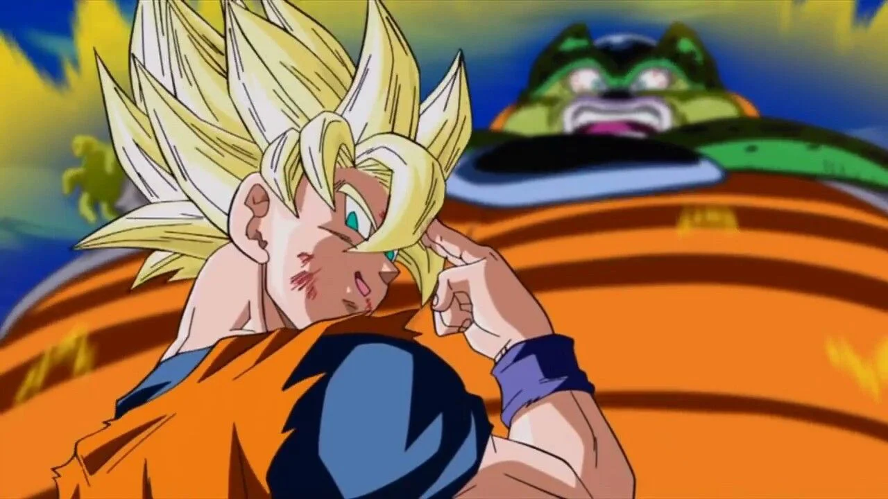 dragon ball cell goku