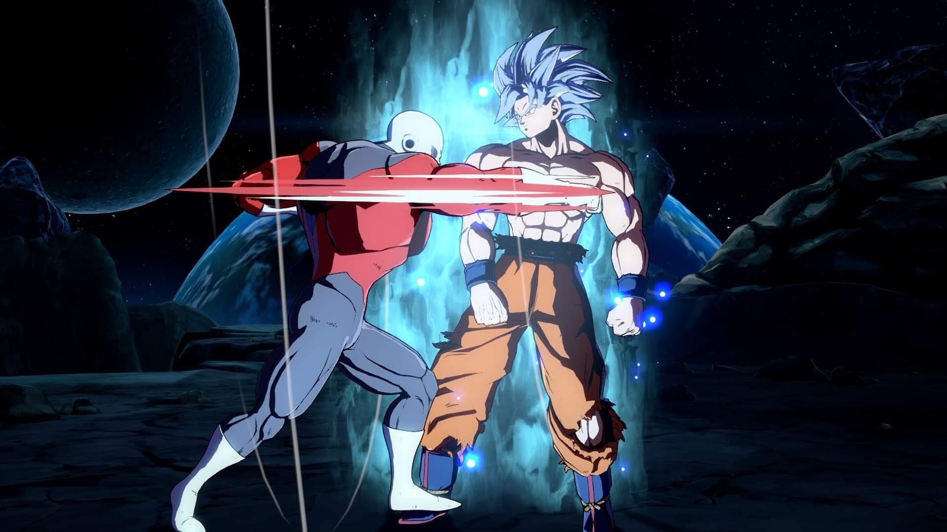 Goku Ultra Instinto Se Luce En Nuevas Imágenes De Dragon Ball Fighterz 2015