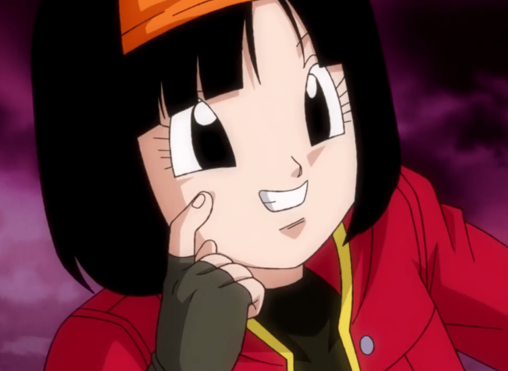 dragon ball heroes pan gohan